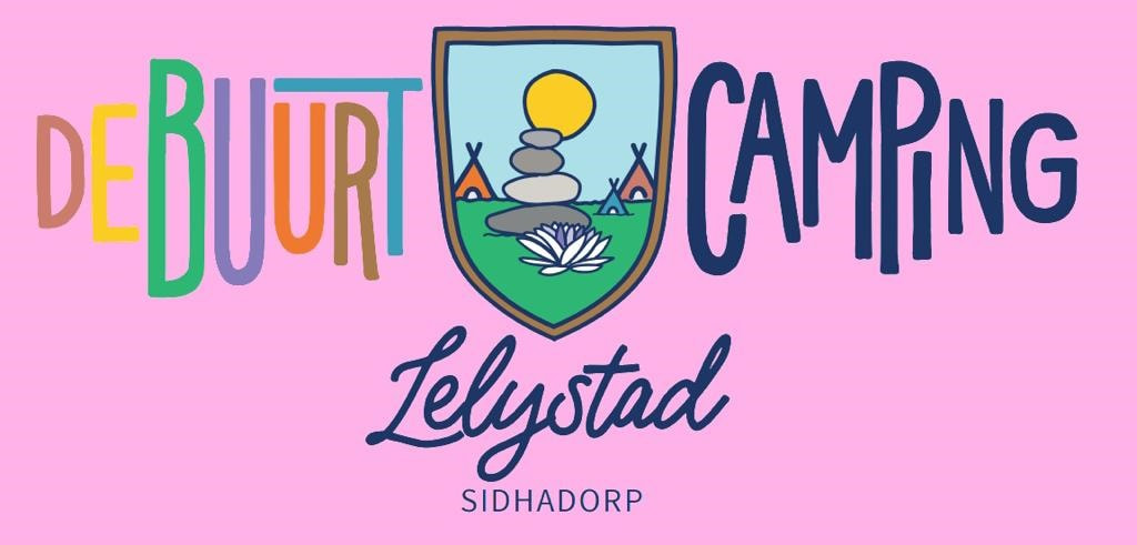 Logo de Buurtcamping Lelystad Sidhadorp
