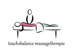 Logo touch2balance massagetherapie
