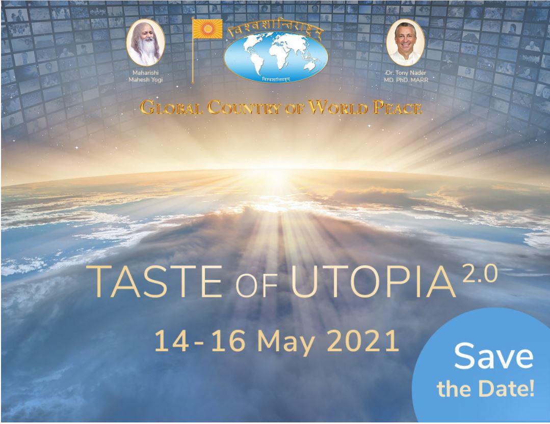 Log Taste of Utopia 2.0: 14-16 mei
