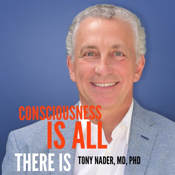 Foto Tony Nader, Consciousness is all there is