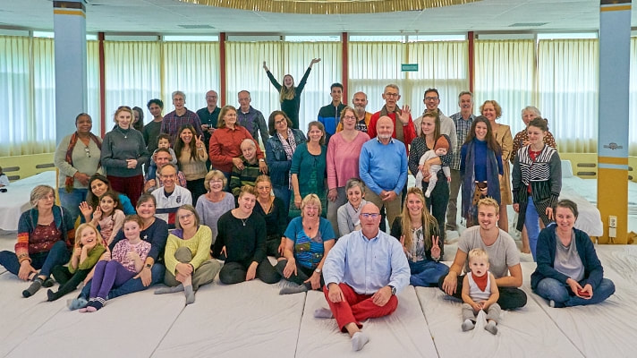 Mediterendenbijeenkomst Sidhadorp, groepsfoto  (foto Ger Lieve, 26-10-2019)