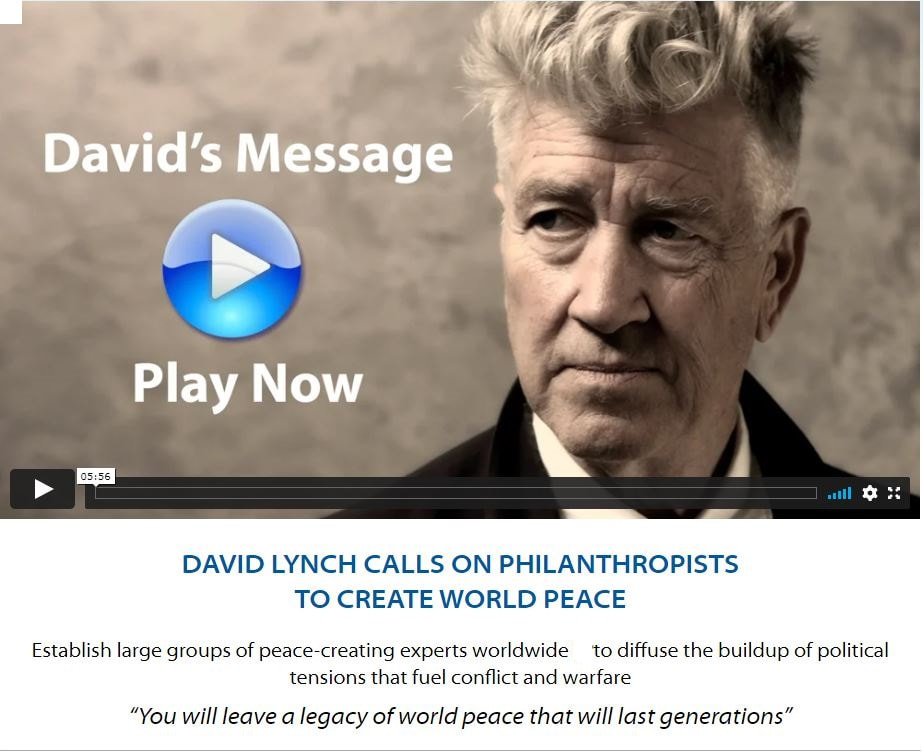Foto van video David´s video, bron: https://davidlynch.gusp.org/