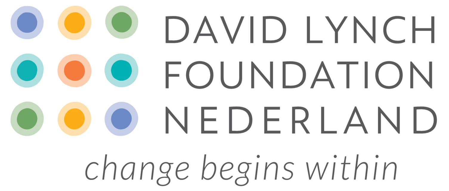 Logo David Lynch Foundation Nederland, ST Harmonisch Leven David Lynch Foundation