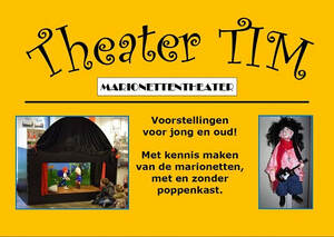 Logo Theater Tim, Marionettentheater, Iris Bäppler