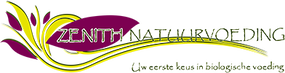 Logo Zenith Natuurvoeding, uw eerste keus in biologische voeding