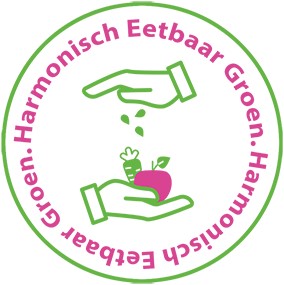 Logo van Harmonisch Eetbaar Groen (HEG)