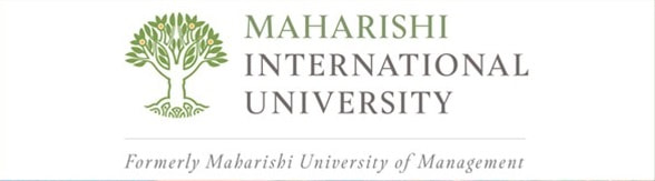 Logo Maharishi International University, MIU (miu.edu)