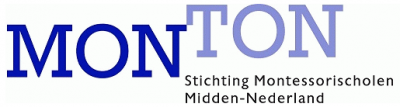 Logo Monton, Stichting Montessorischolen Midden-Nederland