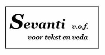 Logo Sevant v.o.f. voor tekst en veda