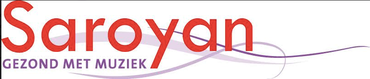 Logo Saroyan, gezond met muziek