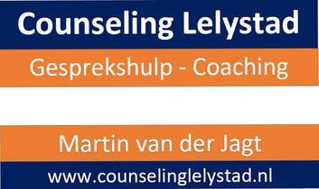 Logo Counseling Lelystad, Martin van der Jagt