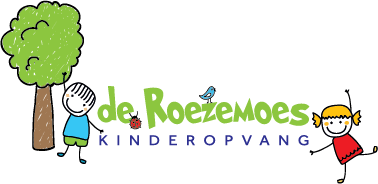 Logo van kinderopvang de Roezemoes